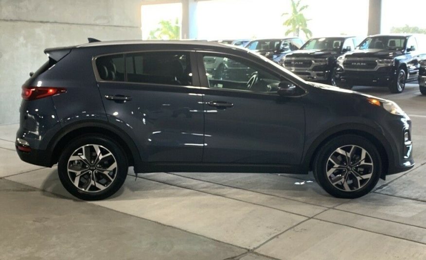 2020 Kia Sportage EX 30066 Miles Pacific Blue 4D Sport Utility 2.4L I4 DGI DOHC