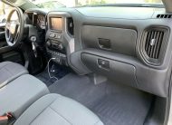 2020 Chevrolet Silverado 1500 Custom 49608 Miles Silver Ice Metallic 4D Crew Cab