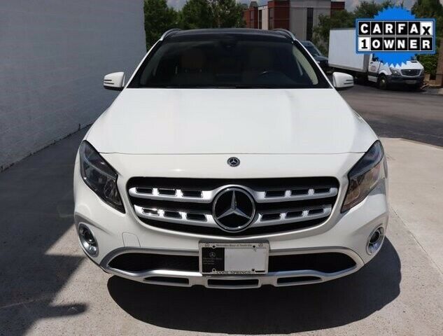 2018 Mercedes-Benz GLA GLA 250 White