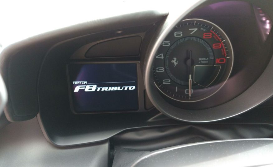 2020 Ferrari F8 Tributo 2DR CPE