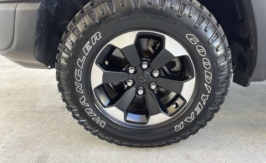 2021 Ram 1500 Rebel 9771 Miles Flame Red Clearcoat 4D Crew Cab HEMI 5.7L V8 Mult