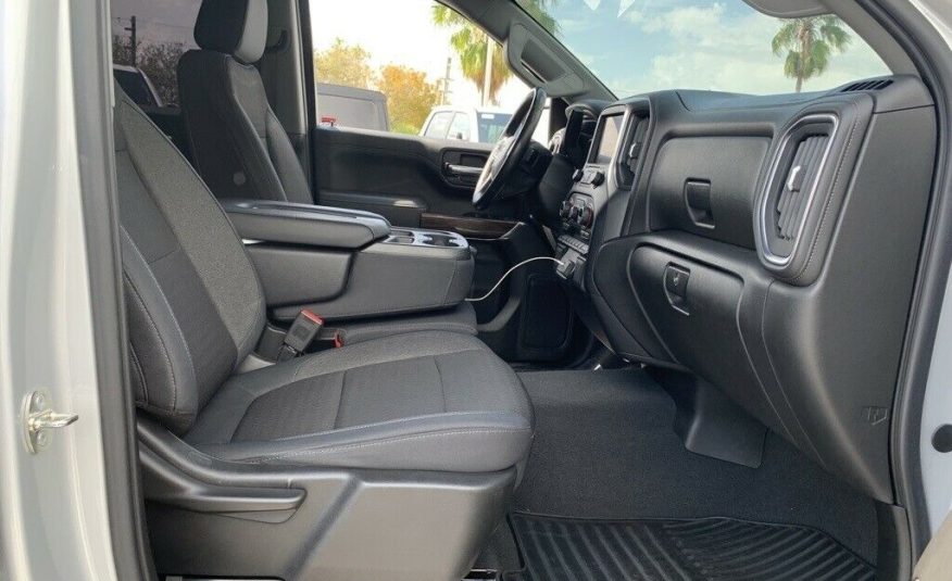 2019 Chevrolet Silverado 1500 RST 29692 Miles Silver Ice Metallic 4D Crew Cab Ec