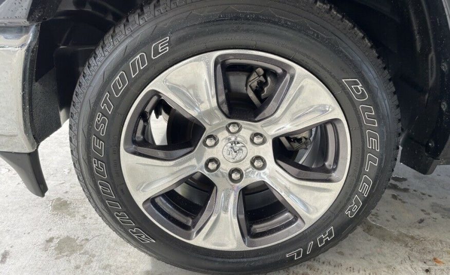 2021 Ram 1500 Laramie 5728 Miles Maximum Steel Metallic Clearcoat 4D Crew Cab HE
