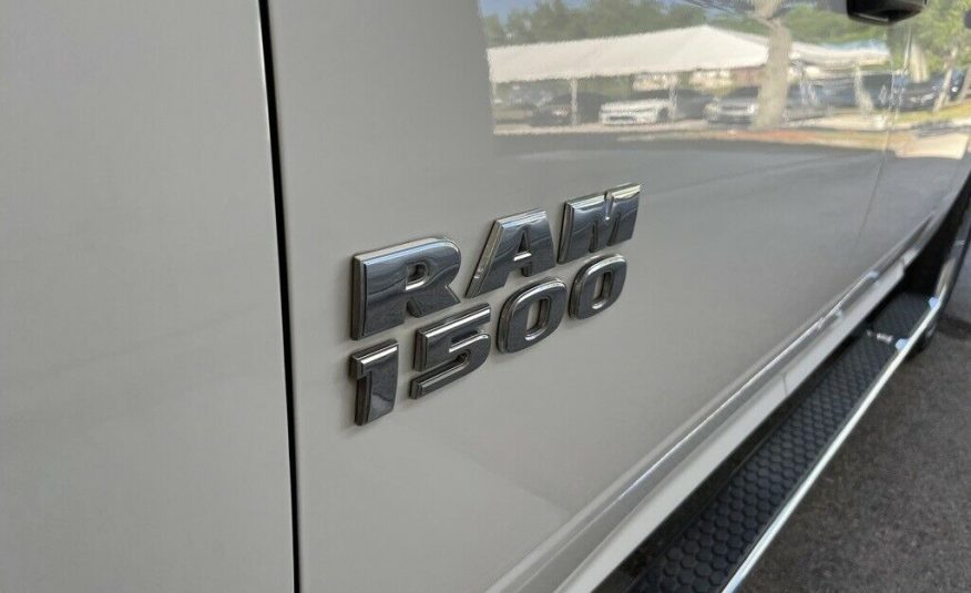 2016 Ram 1500 Tradesman 91337 Miles Bright White Clearcoat 4D Crew Cab 3.6L V6 2