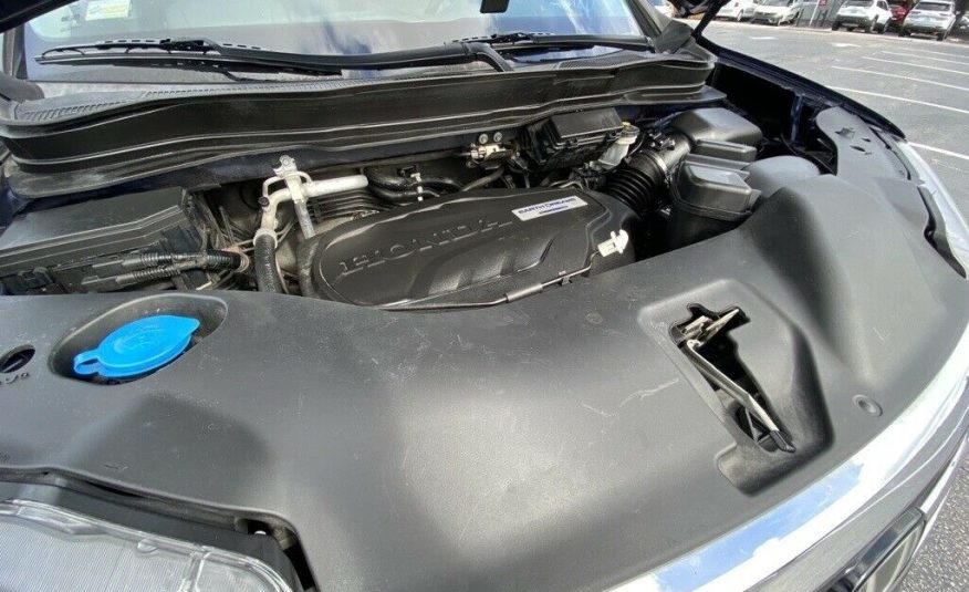 2016 Honda Pilot Touring 123554 Miles Obsidian Blue Pearl 4D Sport Utility 3.5L