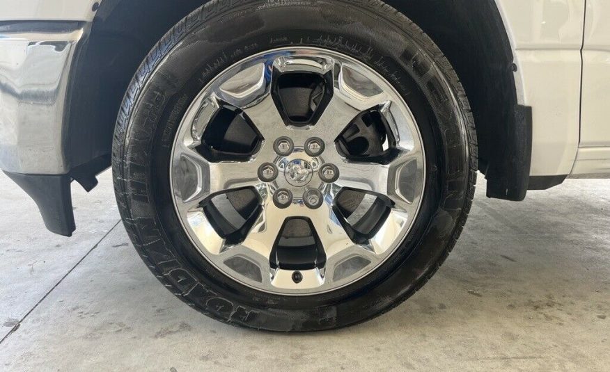 2021 Ram 1500 Big HornLone Star 855 Miles Bright White Clearcoat 4D Crew Cab HE