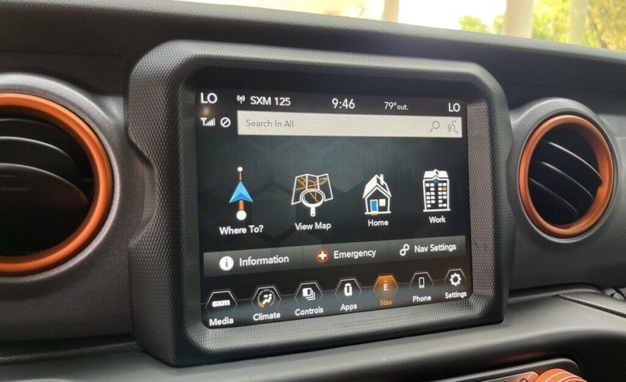 2021 Jeep Gladiator Mojave 11358 Miles Sting-Gray Clearcoat 4D Crew Cab 3.6L V6