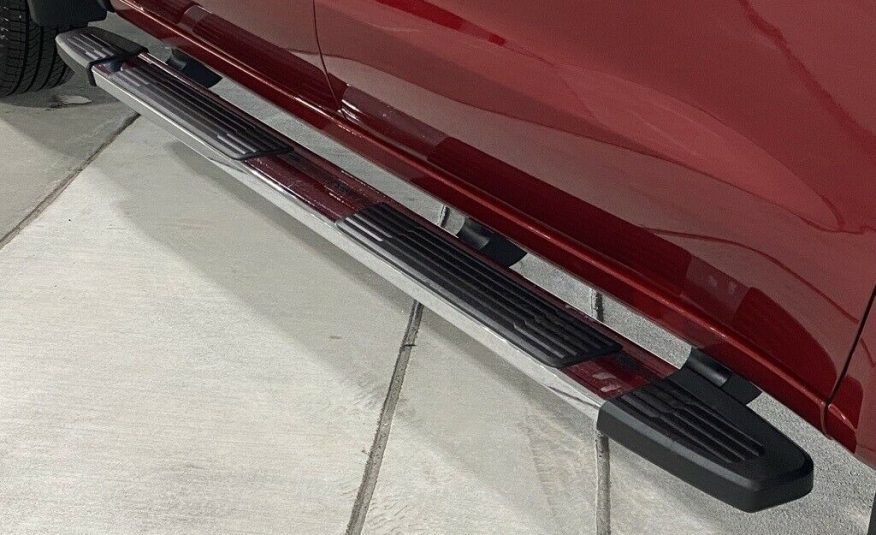 2022 Chevrolet Silverado 1500 LTD LTZ 939 Miles Cherry Red Tintcoat 4D Crew Cab