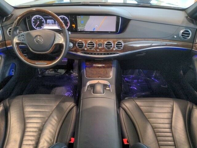 2014 Mercedes-Benz S-Class S 550