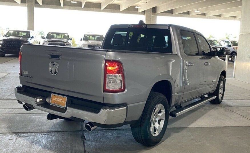 2021 Ram 1500 Big HornLone Star 9496 Miles Billet Silver Metallic Clearcoat 4D