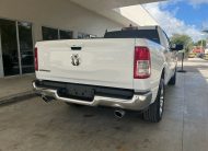 2021 Ram 1500 Big HornLone Star 855 Miles Bright White Clearcoat 4D Crew Cab HE