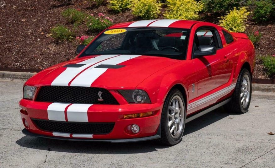 2008 Ford Mustang Shelby GT500