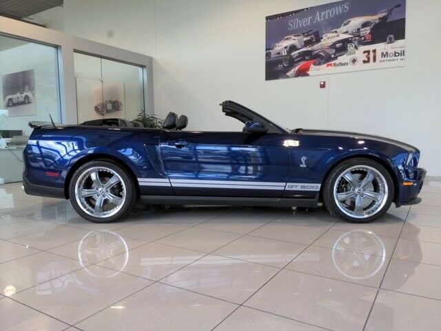 2010 Ford Mustang GT500