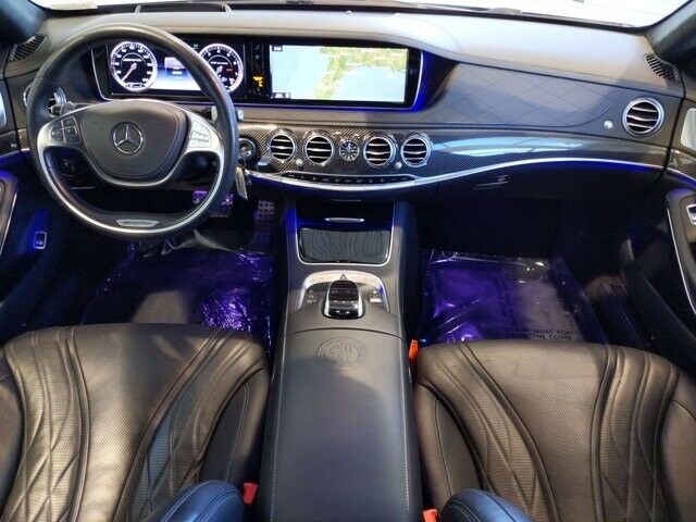 2015 Mercedes-Benz S-Class S 63 AMG