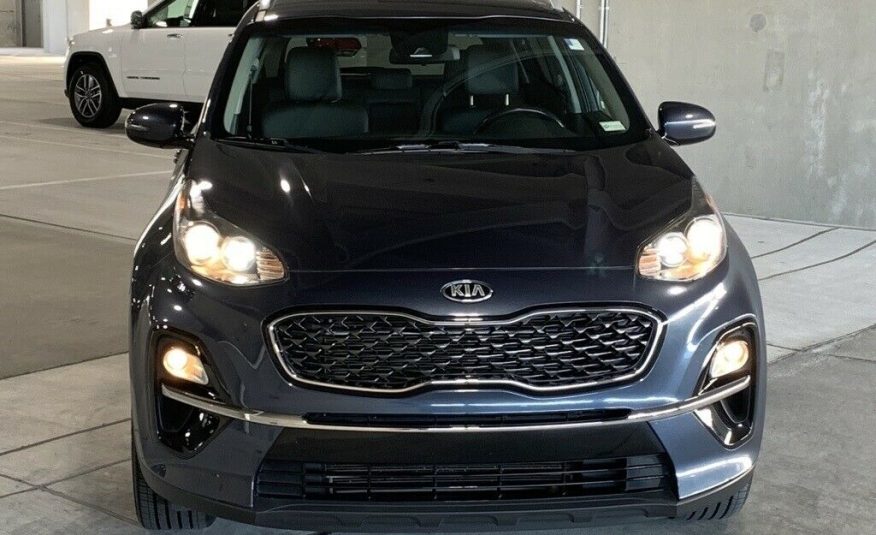 2020 Kia Sportage EX 30066 Miles Pacific Blue 4D Sport Utility 2.4L I4 DGI DOHC