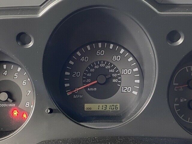 2002 Nissan Xterra XE