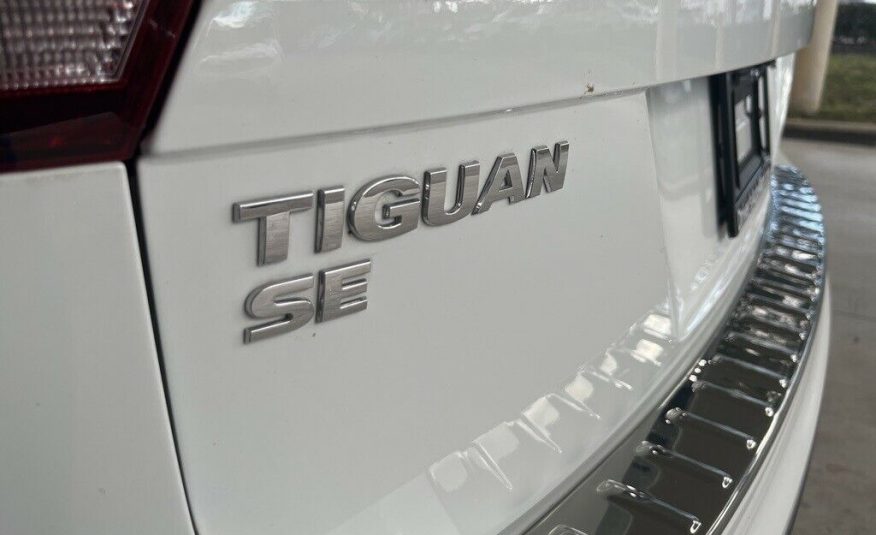 2019 Volkswagen Tiguan 2.0T SE 83586 Miles Pure White 4D Sport Utility 2.0L TSI