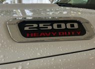 2021 Ram 2500 Laramie 6129 Miles Bright White Clearcoat 4D Crew Cab Cummins 6.7L