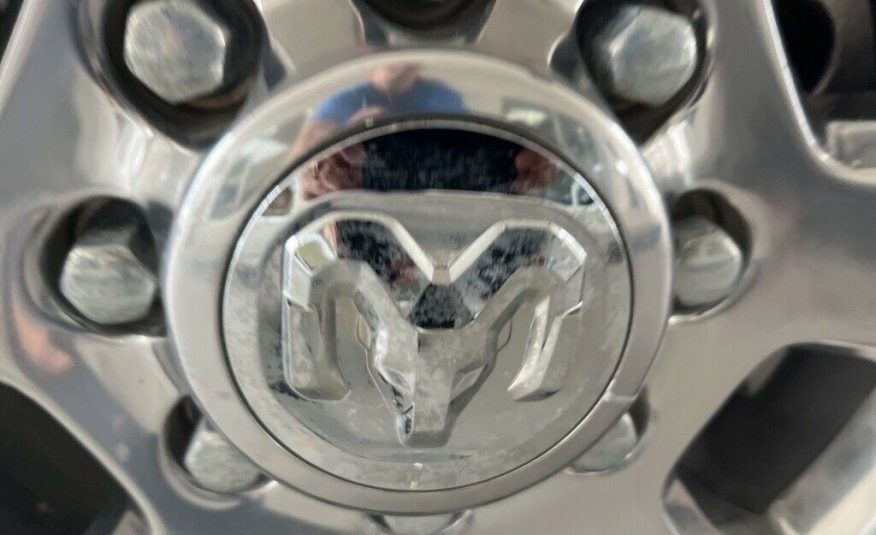 2021 Ram 2500 Laramie 5539 Miles Bright White Clearcoat 4D Crew Cab Cummins 6.7L