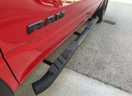2021 Ram 1500 Rebel 9771 Miles Flame Red Clearcoat 4D Crew Cab HEMI 5.7L V8 Mult