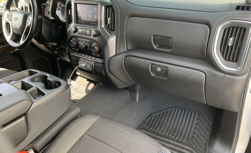 2019 Chevrolet Silverado 1500 RST 29692 Miles Silver Ice Metallic 4D Crew Cab Ec