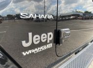 2018 Jeep Wrangler Unlimited Sahara 11445 Miles Black Clearcoat 4D Sport Utility