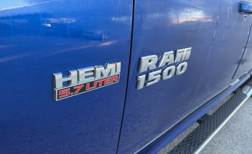 2017 Ram 1500 Sport 106619 Miles Blue Streak Pearlcoat 4D Crew Cab HEMI 5.7L V8