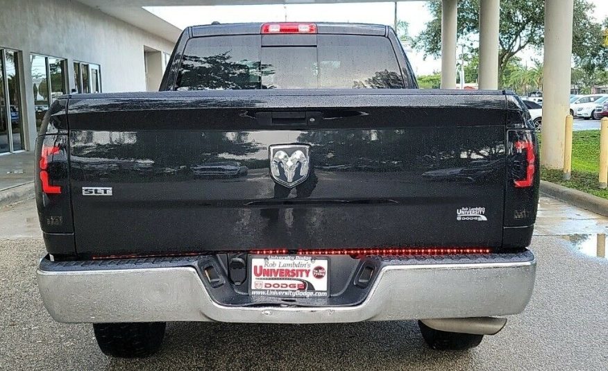 2017 Ram 1500 SLT 50273 Miles Brilliant Black Crystal Pearlcoat 4D Crew Cab HEMI