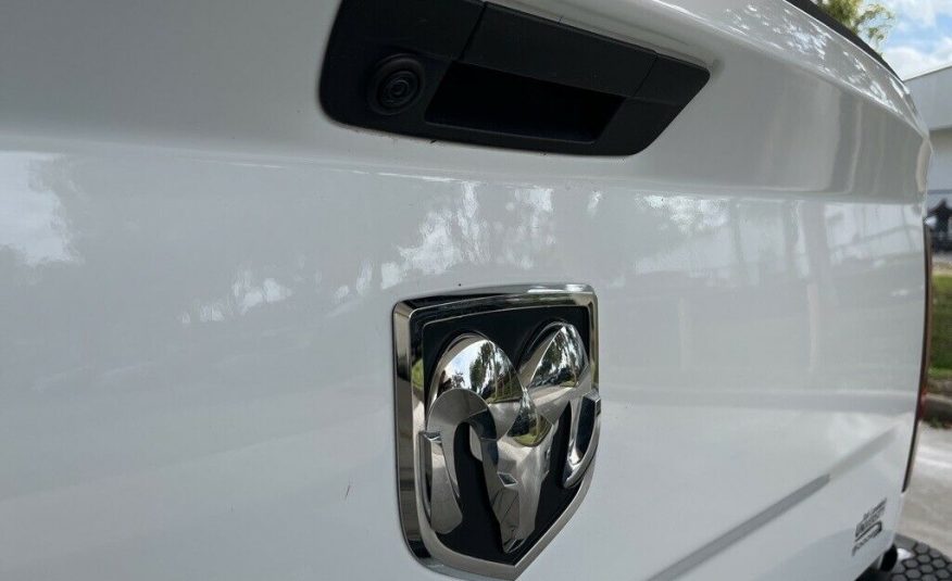 021 Ram 1500 Classic Tradesman 15266 Miles Bright White Clearcoat 2D Standard C  US $31,995.00