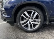 2016 Honda Pilot Touring 123554 Miles Obsidian Blue Pearl 4D Sport Utility 3.5L