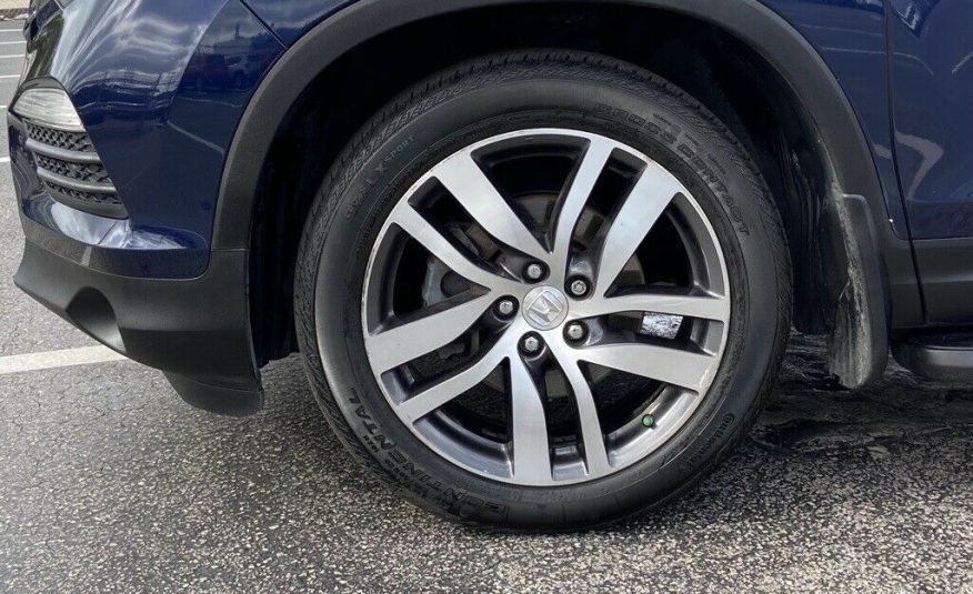 2016 Honda Pilot Touring 123554 Miles Obsidian Blue Pearl 4D Sport Utility 3.5L