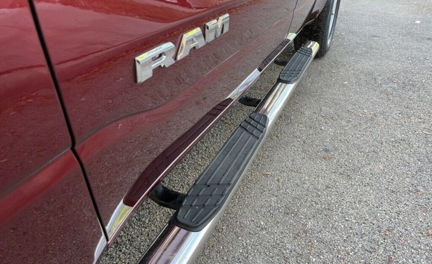 2022 Ram 1500 Big HornLone Star 3230 Miles Delmonico Red Pearlcoat 4D Quad Cab