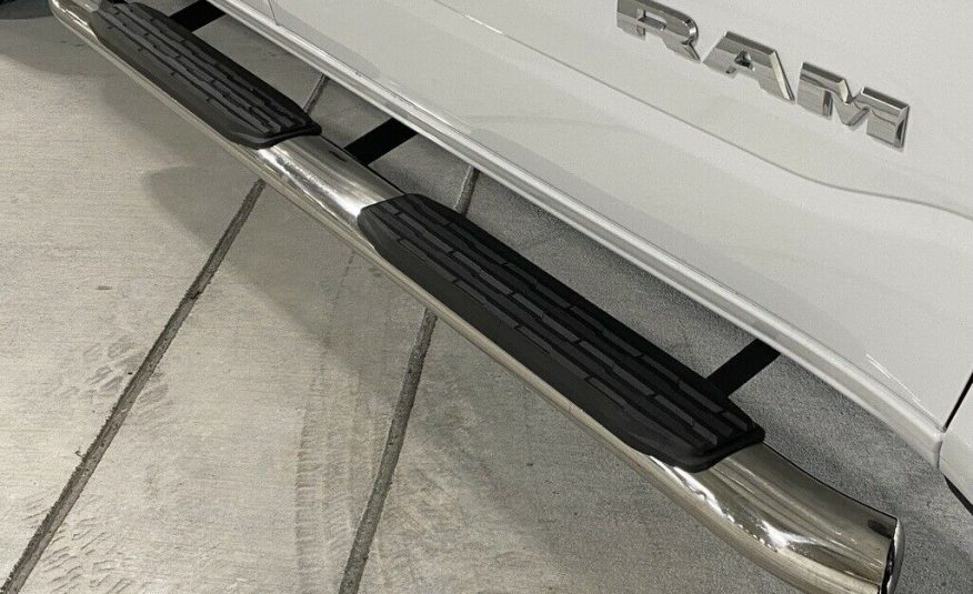 021 Ram 1500 Big HornLone Star 2973 Miles Bright White Clearcoat 4D Quad Cab 3