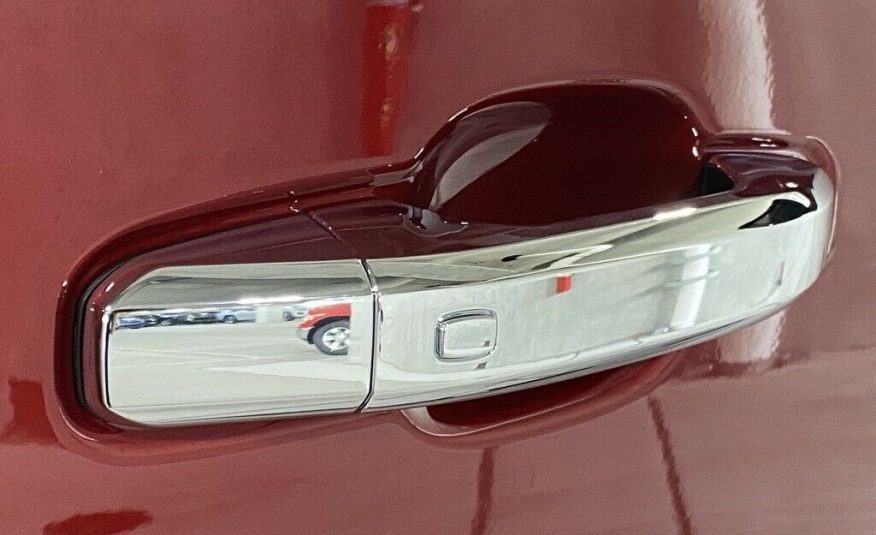 2022 Chevrolet Silverado 1500 LTD LTZ 939 Miles Cherry Red Tintcoat 4D Crew Cab