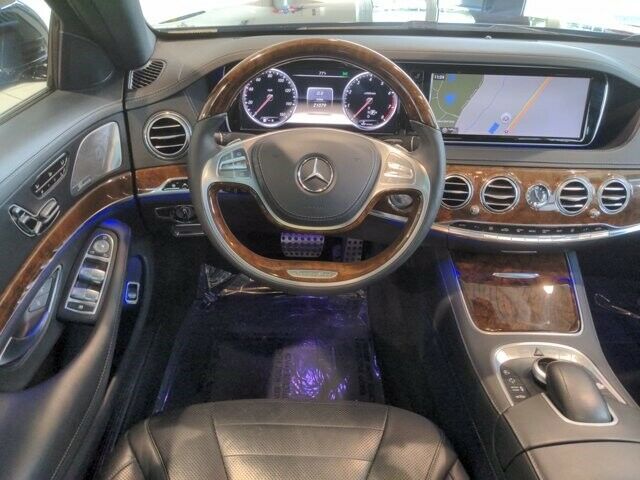2014 Mercedes-Benz S-Class S 550
