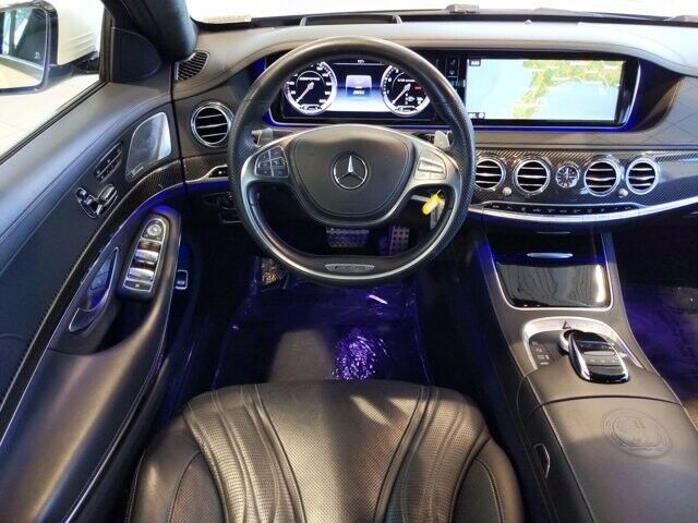 2015 Mercedes-Benz S-Class S 63 AMG