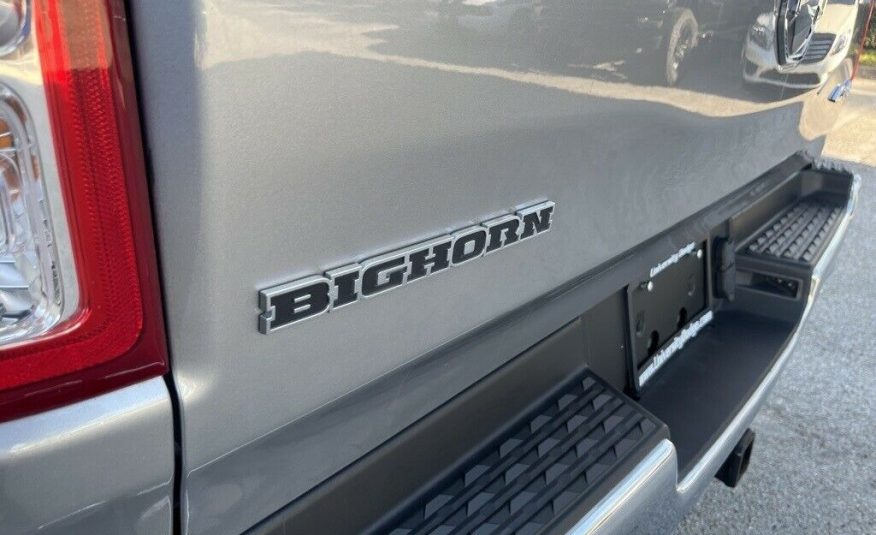 2020 Ram 1500 Big HornLone Star 64274 Miles Billet Silver Metallic Clearcoat 4D