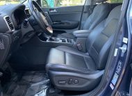 2020 Kia Sportage EX 30066 Miles Pacific Blue 4D Sport Utility 2.4L I4 DGI DOHC