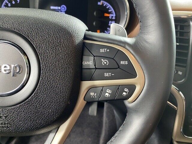 2017 Jeep Grand Cherokee Summit