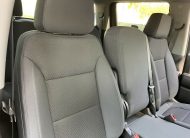 2020 Chevrolet Silverado 1500 Custom 49608 Miles Silver Ice Metallic 4D Crew Cab