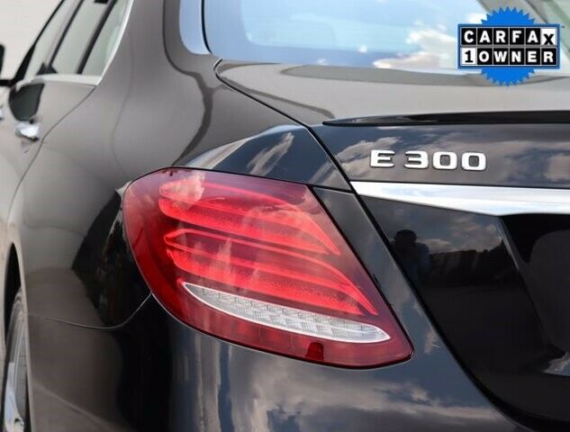 2018 Mercedes-Benz E-Class E 300