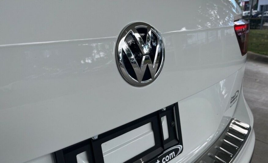 2019 Volkswagen Tiguan 2.0T SE 83586 Miles Pure White 4D Sport Utility 2.0L TSI