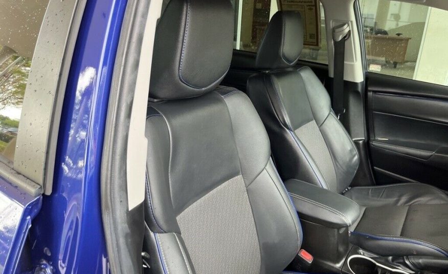 2019 Toyota Corolla SE 34250 Miles Blue Crush Metallic 4D Sedan 1.8L I4 DOHC Dua