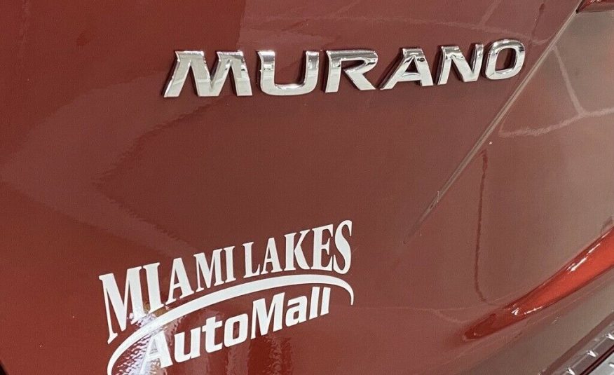 2019 Nissan Murano S 17599 Miles Cayenne Red Pearl Metallic 4D Sport Utility 3.5