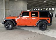 2019 Jeep Wrangler Unlimited Sport 21594 Miles Punkn Metallic Clearcoat 4D Sport