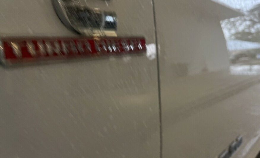 2021 Ram 2500 Laramie 6129 Miles Bright White Clearcoat 4D Crew Cab Cummins 6.7L
