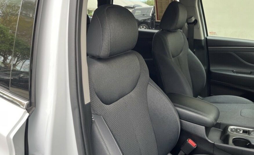 2019 Hyundai Santa Fe SEL 2.4 26708 Miles Quartz White 4D Sport Utility 2.4L I4