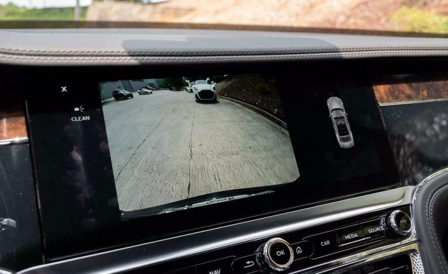 2020 Bentley Flying Spur W12  Item specifics Condition:	Used	Year:	2020 VIN (Vehicle Identification Number):	SCBBB6ZG4LC081919	Mileage:	1582 Vehicle Title:	Clean	Make:	Bentley Sub Model:	W12	Trim:	W12 Drive Type:	AWD	Engine:	Twin Turbo Premium Unleaded W-12 6.0 L/363 Fuel Type:	Gasoline	Style ID:	0 Body Type:	4dr Car	Options:	— Power Options:	Electric Power-Assist Speed-Sensing Steering	Exterior Color:	BELUGA Interior Color:	—	Transmission:	Automatic Warranty:	Unspecified	For Sale By:	Dealer Model:	Flying Spur    Vehicle Equipment Exterior Features Auto On/Off Projector Beam Led Low/High Beam Daytime Running Auto-Leveling Auto High-Beam Headlamps Body-Colored Door Handles Body-Colored Front Bumper w/Chrome Rub Strip/Fascia Accent and Black Bumper Insert Body-Colored Power Heated Auto Dimming Side Mirrors w/Power Folding and Turn Signal Indicator Body-Colored Rear Bumper w/Chrome Bumper Insert Chrome Bodyside Insert Chrome Grille Chrome Side Windows Trim Clearcoat Paint Door Auto-Latch Fixed Rear Window w/Defroster Galvanized Steel/Aluminum/Composite Panels Laminated Glass LED Brakelights Light Tinted Glass Power Open And Close Trunk Rear Cargo Access Rear Fog Lamps Spare Tire Mobility Kit Speed Sensitive Rain Detecting Variable Intermittent Wipers Wheels w/Locks Interior Features 2 12V DC Power Outlets 2 Seatback Storage Pockets Air Filtration Cargo Features -inc: Spare Tire Mobility Kit Cargo Space Lights Carpet Floor Trim and Carpet Trunk Lid/Rear Cargo Door Trim Compass Day-Night Auto-Dimming Rearview Mirror Delayed Accessory Power Digital/Analog Appearance Driver And Passenger Visor Vanity Mirrors w/Driver And Passenger Illumination and Rear Visor Mirror Driver Foot Rest Driver Seat Engine Immobilizer Fade-To-Off Interior Lighting Front And Rear Map Lights Front Cupholder Full Alcantara Simulated Suede Headliner Full Carpet Floor Covering Full Floor Console w/Covered Storage, Mini Overhead Console and 2 12V DC Power Outlets HVAC -inc: Underseat Ducts, Headliner/Pillar Ducts and Console Ducts Illuminated Locking Glove Box Interior Concealed Storage, Driver / Passenger And Rear Door Bins Leather Door Trim Insert Leather/Chrome Gear Shifter Material Outside Temp Gauge Perimeter Alarm Power Anti-Whiplash Adjustable Front Head Restraints and Power Anti-Whiplash Adjustable Rear Head Restraints Power Tilt/Telescoping Steering Column Rear Cupholder Redundant Digital Speedometer Remote Releases -Inc: Proximity Cargo Access and Power Fuel Smart Device Integration Systems Monitor Trunk/Hatch Auto-Latch Voice Activated Cell Phone Mechanical Features 23.8 Gal. Fuel Tank 3.31 Axle Ratio 4-Corner Auto-Leveling Suspension 4-Wheel Disc Brakes w/4-Wheel ABS, Front And Rear Vented Discs, Brake Assist, Hill Hold Control and Electric Parking Brake Automatic Full-Time All-Wheel Automatic w/Driver Control Height Adjustable Automatic w/Driver Control Ride Control Touring Adaptive Suspension Battery w/Run Down Protection Bentley Dynamic Ride Front And Rear Active Anti-Roll Bars Dual Stainless Steel Exhaust w/Polished Tailpipe Finisher Electric Power-Assist Speed-Sensing Steering Engine: 6.0L Twin Turbo-Charged W12 Safety Features Airbag Occupancy Sensor Back-Up Camera Curtain 1st And 2nd Row Airbags Dual Stage Driver And Passenger Front Airbags Front And Rear Parking Sensors Front Camera Left Side Camera Outboard Front Lap And Shoulder Safety Belts -inc: Rear Center 3 Point, Height Adjusters and Pretensioners Right Side Camera Side Impact Beams Tire Specific Low Tire Pressure Warning Entertainment Features 2 LCD Monitors In The Front and 1 LCD Row Monitor In The Rear 650w Regular Amplifier Audio Theft Deterrent Bluetooth Wireless Phone Connectivity Concealed Diversity Antenna Streaming Audio