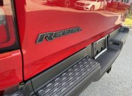 2021 Ram 1500 Rebel 9771 Miles Flame Red Clearcoat 4D Crew Cab HEMI 5.7L V8 Mult