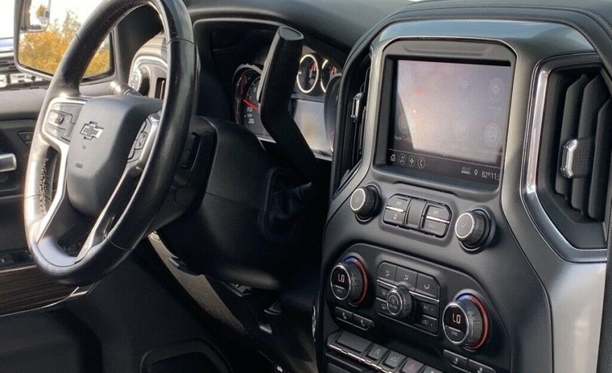2019 Chevrolet Silverado 1500 RST 29692 Miles Silver Ice Metallic 4D Crew Cab Ec